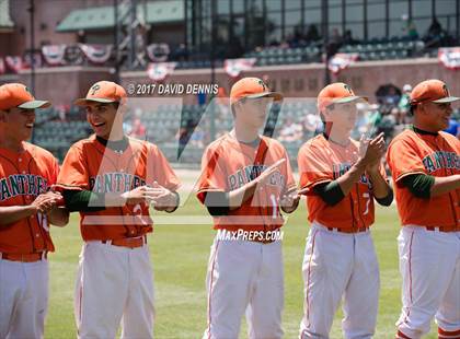 Thumbnail 1 in Porterville vs. Highland (CIF CS D3 Final) photogallery.