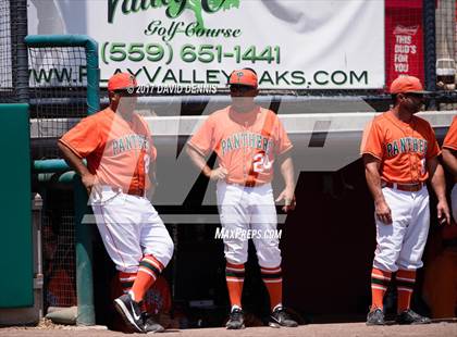 Thumbnail 1 in Porterville vs. Highland (CIF CS D3 Final) photogallery.