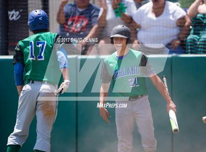 Thumbnail 3 in Porterville vs. Highland (CIF CS D3 Final) photogallery.