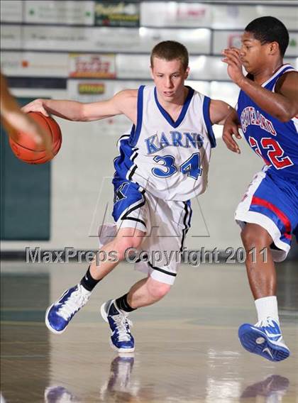 Thumbnail 2 in Karns vs Cleveland (Pilot Food-mart Invitational) photogallery.