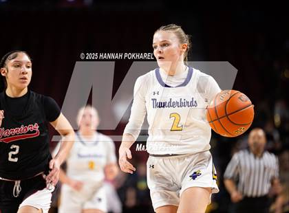 Thumbnail 1 in Omaha Westside vs. Bellevue West (NSAA Class A Semifinal) photogallery.