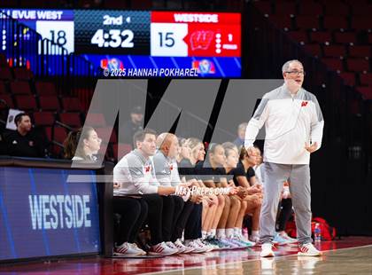 Thumbnail 1 in Omaha Westside vs. Bellevue West (NSAA Class A Semifinal) photogallery.