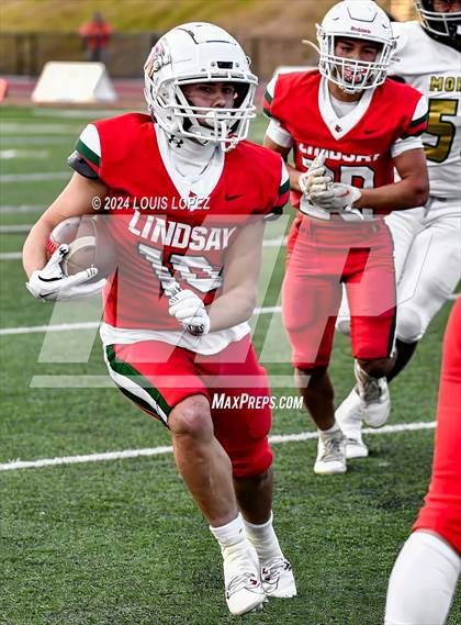 Thumbnail 2 in Moreau Catholic @ Lindsay (CIF State DIV 7AA Championship) photogallery.