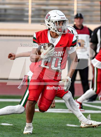 Thumbnail 2 in Moreau Catholic @ Lindsay (CIF State DIV 7AA Championship) photogallery.