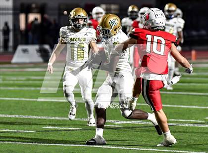 Thumbnail 1 in Moreau Catholic @ Lindsay (CIF State DIV 7AA Championship) photogallery.