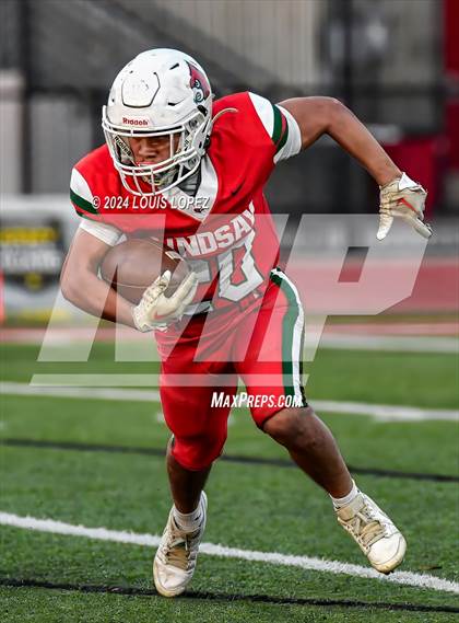 Thumbnail 1 in Moreau Catholic @ Lindsay (CIF State DIV 7AA Championship) photogallery.
