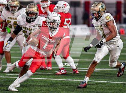 Thumbnail 3 in Moreau Catholic @ Lindsay (CIF State DIV 7AA Championship) photogallery.