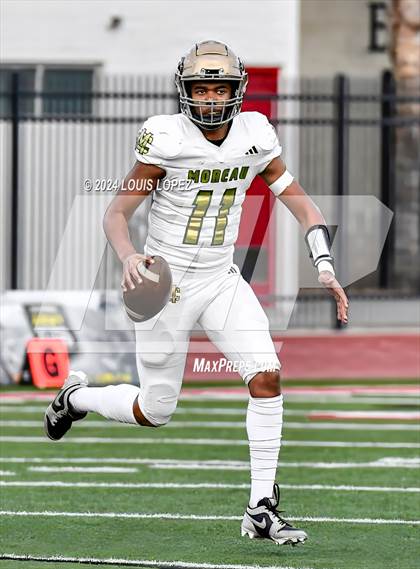 Thumbnail 2 in Moreau Catholic @ Lindsay (CIF State DIV 7AA Championship) photogallery.