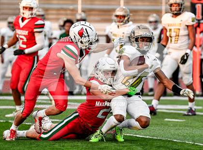 Thumbnail 1 in Moreau Catholic @ Lindsay (CIF State DIV 7AA Championship) photogallery.