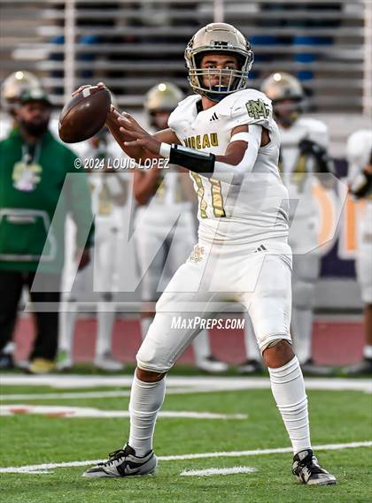 Thumbnail 3 in Moreau Catholic @ Lindsay (CIF State DIV 7AA Championship) photogallery.