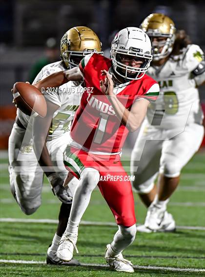 Thumbnail 2 in Moreau Catholic @ Lindsay (CIF State DIV 7AA Championship) photogallery.