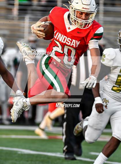 Thumbnail 2 in Moreau Catholic @ Lindsay (CIF State DIV 7AA Championship) photogallery.