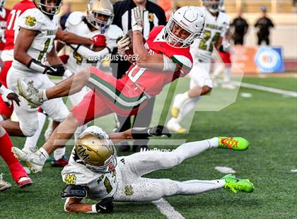Thumbnail 1 in Moreau Catholic @ Lindsay (CIF State DIV 7AA Championship) photogallery.