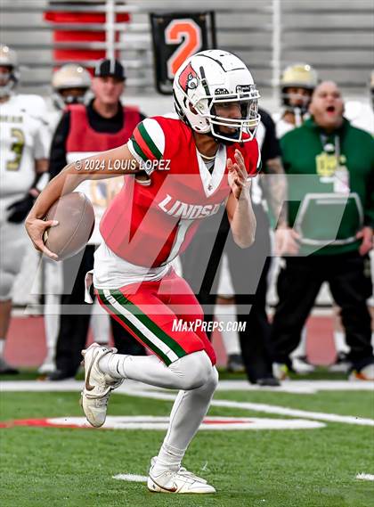 Thumbnail 3 in Moreau Catholic @ Lindsay (CIF State DIV 7AA Championship) photogallery.