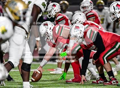 Thumbnail 2 in Moreau Catholic @ Lindsay (CIF State DIV 7AA Championship) photogallery.