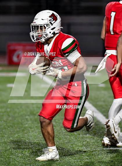Thumbnail 2 in Moreau Catholic @ Lindsay (CIF State DIV 7AA Championship) photogallery.