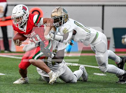 Thumbnail 3 in Moreau Catholic @ Lindsay (CIF State DIV 7AA Championship) photogallery.