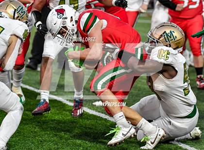 Thumbnail 3 in Moreau Catholic @ Lindsay (CIF State DIV 7AA Championship) photogallery.