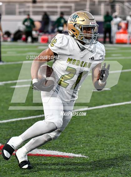 Thumbnail 1 in Moreau Catholic @ Lindsay (CIF State DIV 7AA Championship) photogallery.