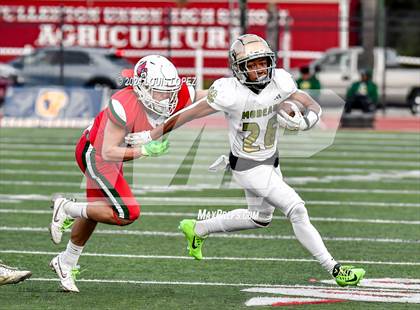 Thumbnail 1 in Moreau Catholic @ Lindsay (CIF State DIV 7AA Championship) photogallery.