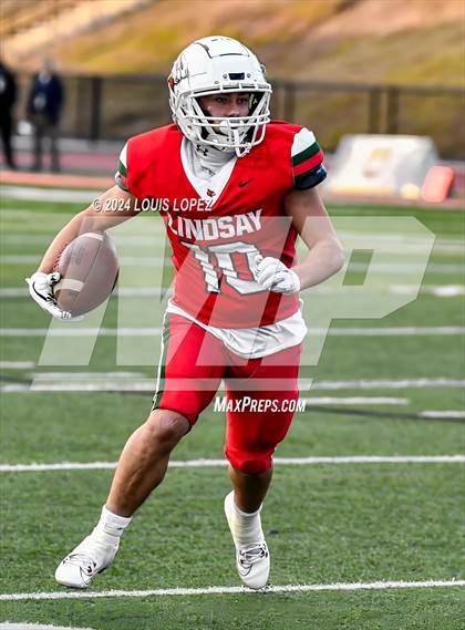 Thumbnail 1 in Moreau Catholic @ Lindsay (CIF State DIV 7AA Championship) photogallery.