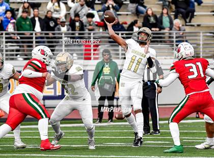 Thumbnail 2 in Moreau Catholic @ Lindsay (CIF State DIV 7AA Championship) photogallery.