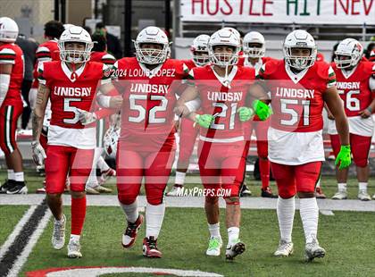 Thumbnail 3 in Moreau Catholic @ Lindsay (CIF State DIV 7AA Championship) photogallery.