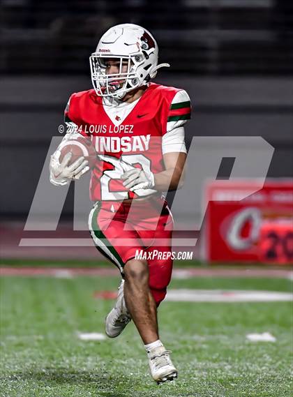 Thumbnail 3 in Moreau Catholic @ Lindsay (CIF State DIV 7AA Championship) photogallery.