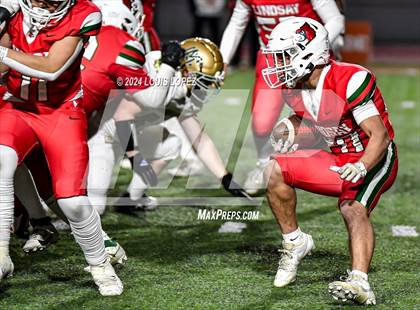 Thumbnail 1 in Moreau Catholic @ Lindsay (CIF State DIV 7AA Championship) photogallery.