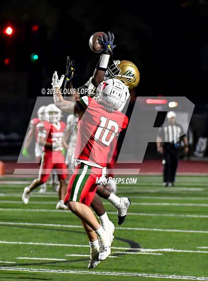 Thumbnail 2 in Moreau Catholic @ Lindsay (CIF State DIV 7AA Championship) photogallery.