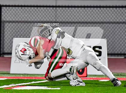 Thumbnail 3 in Moreau Catholic @ Lindsay (CIF State DIV 7AA Championship) photogallery.