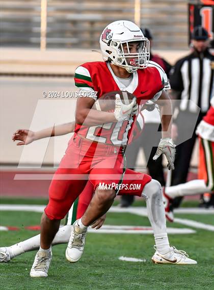 Thumbnail 3 in Moreau Catholic @ Lindsay (CIF State DIV 7AA Championship) photogallery.