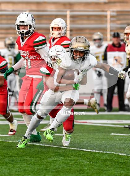 Thumbnail 1 in Moreau Catholic @ Lindsay (CIF State DIV 7AA Championship) photogallery.