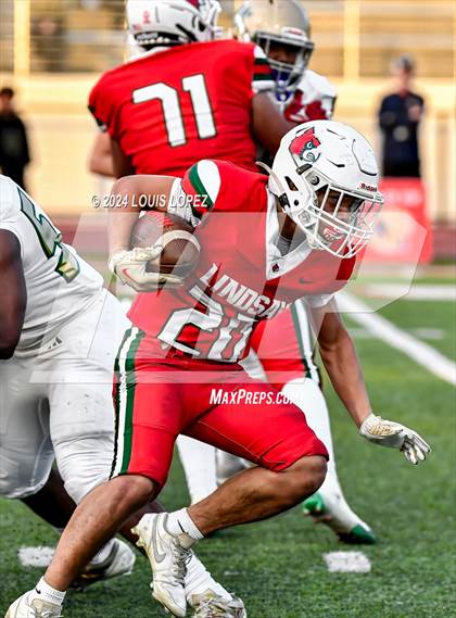 Thumbnail 1 in Moreau Catholic @ Lindsay (CIF State DIV 7AA Championship) photogallery.