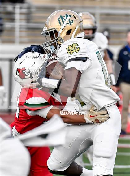 Thumbnail 2 in Moreau Catholic @ Lindsay (CIF State DIV 7AA Championship) photogallery.