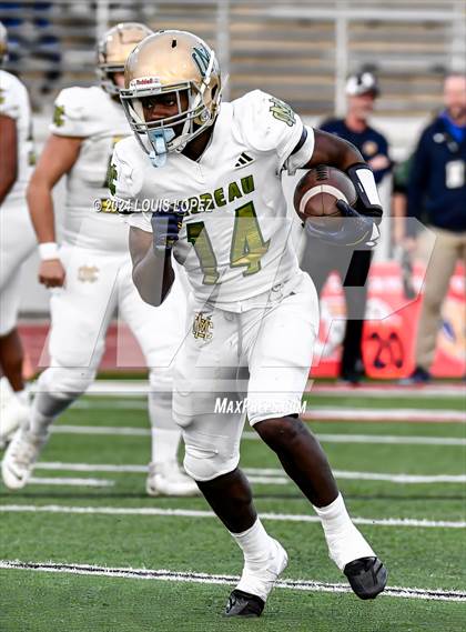 Thumbnail 2 in Moreau Catholic @ Lindsay (CIF State DIV 7AA Championship) photogallery.