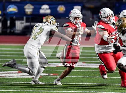 Thumbnail 1 in Moreau Catholic @ Lindsay (CIF State DIV 7AA Championship) photogallery.