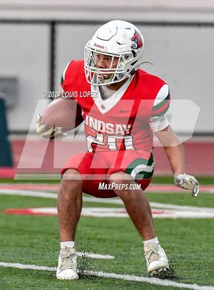 Thumbnail 3 in Moreau Catholic @ Lindsay (CIF State DIV 7AA Championship) photogallery.