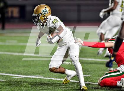 Thumbnail 1 in Moreau Catholic @ Lindsay (CIF State DIV 7AA Championship) photogallery.