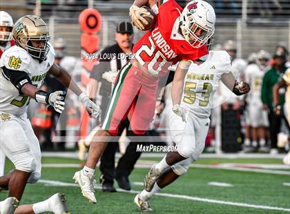 Thumbnail 3 in Moreau Catholic @ Lindsay (CIF State DIV 7AA Championship) photogallery.