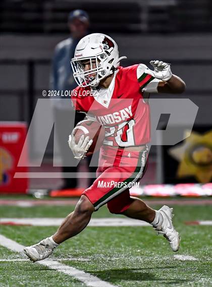 Thumbnail 1 in Moreau Catholic @ Lindsay (CIF State DIV 7AA Championship) photogallery.
