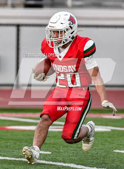 Thumbnail 2 in Moreau Catholic @ Lindsay (CIF State DIV 7AA Championship) photogallery.