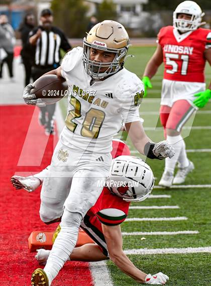 Thumbnail 1 in Moreau Catholic @ Lindsay (CIF State DIV 7AA Championship) photogallery.