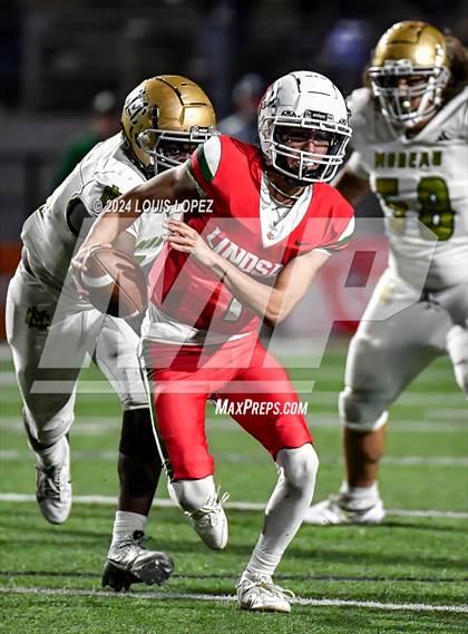 Thumbnail 1 in Moreau Catholic @ Lindsay (CIF State DIV 7AA Championship) photogallery.