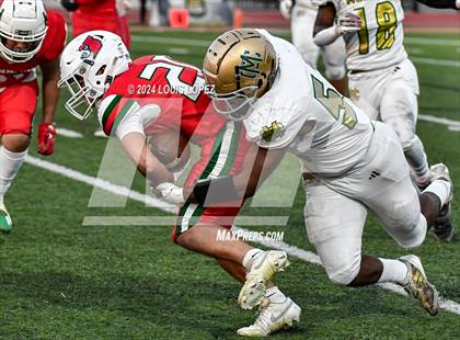 Thumbnail 1 in Moreau Catholic @ Lindsay (CIF State DIV 7AA Championship) photogallery.