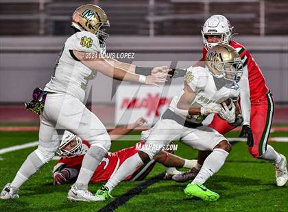 Thumbnail 1 in Moreau Catholic @ Lindsay (CIF State DIV 7AA Championship) photogallery.