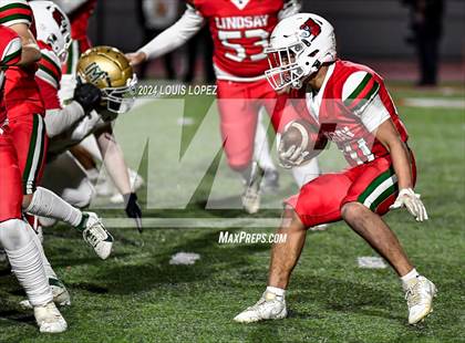 Thumbnail 3 in Moreau Catholic @ Lindsay (CIF State DIV 7AA Championship) photogallery.