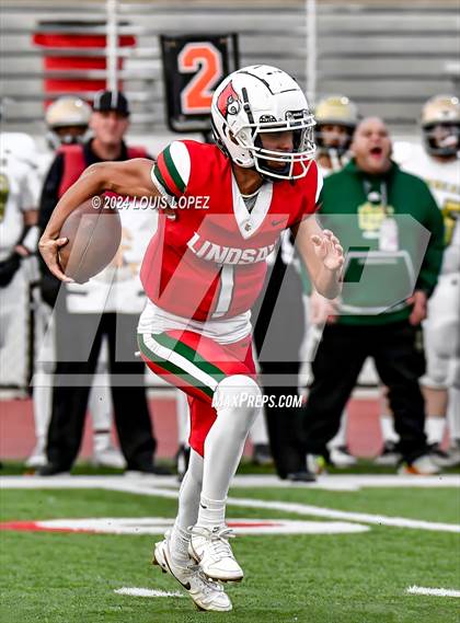 Thumbnail 1 in Moreau Catholic @ Lindsay (CIF State DIV 7AA Championship) photogallery.