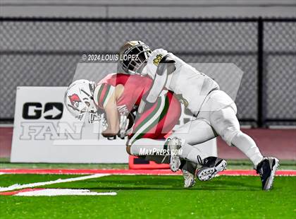 Thumbnail 2 in Moreau Catholic @ Lindsay (CIF State DIV 7AA Championship) photogallery.