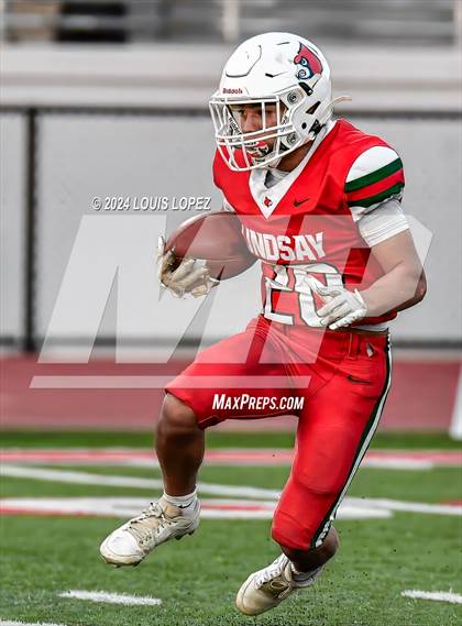 Thumbnail 1 in Moreau Catholic @ Lindsay (CIF State DIV 7AA Championship) photogallery.